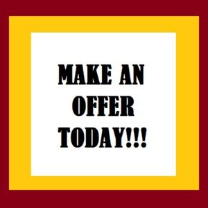 Make An Offer Today! <3